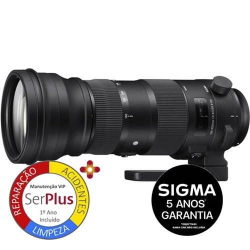 SIGMA 150-600mm F5-6.3 DG OS HSM | S (Canon)